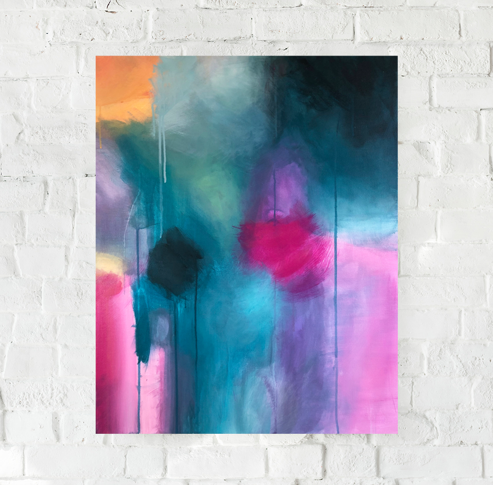 Bright Nostalgia Original Painting