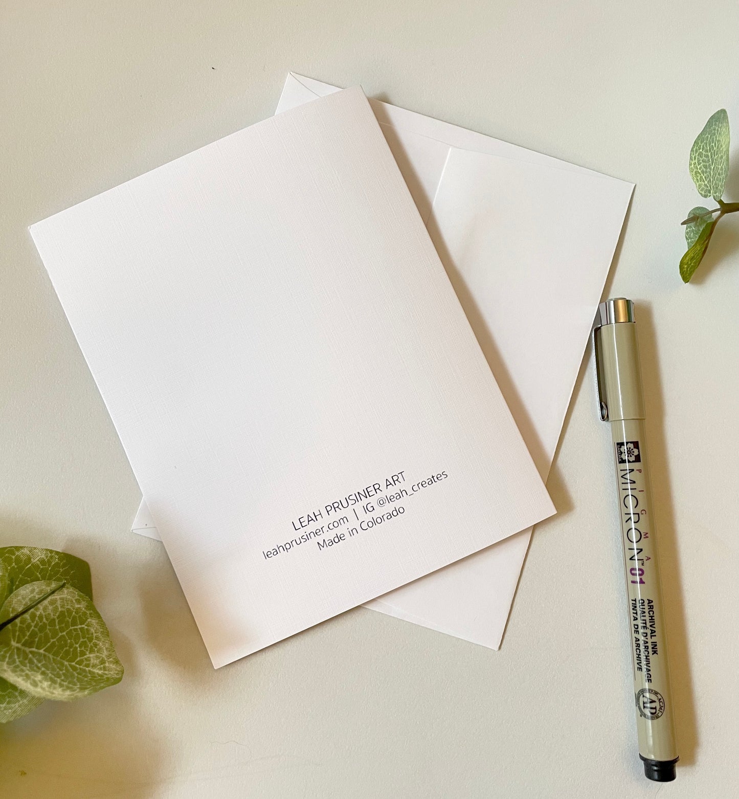 Colorful Cosmos Greeting Cards Set