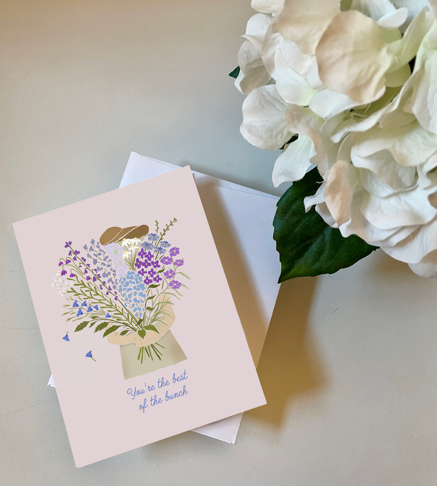 Best of the Bunch Mother's Day Card