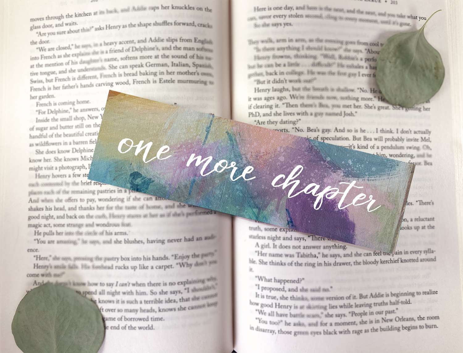 Bookmarks, Stickers & More