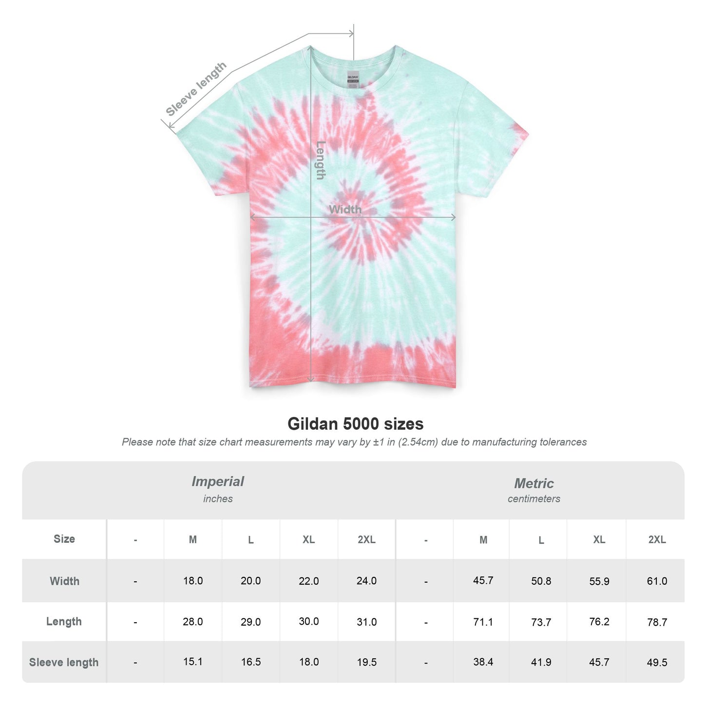 Fueled by Coffee and Feminist Rage Tee | Tie Dye Cotton Tee