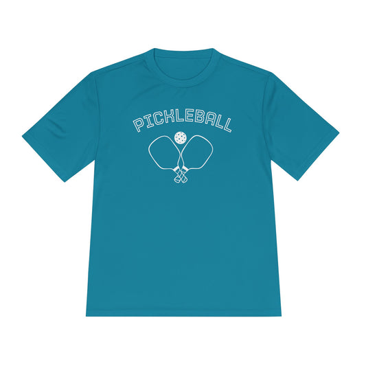 Pickleball Paddles Unisex Moisture Wicking Tee