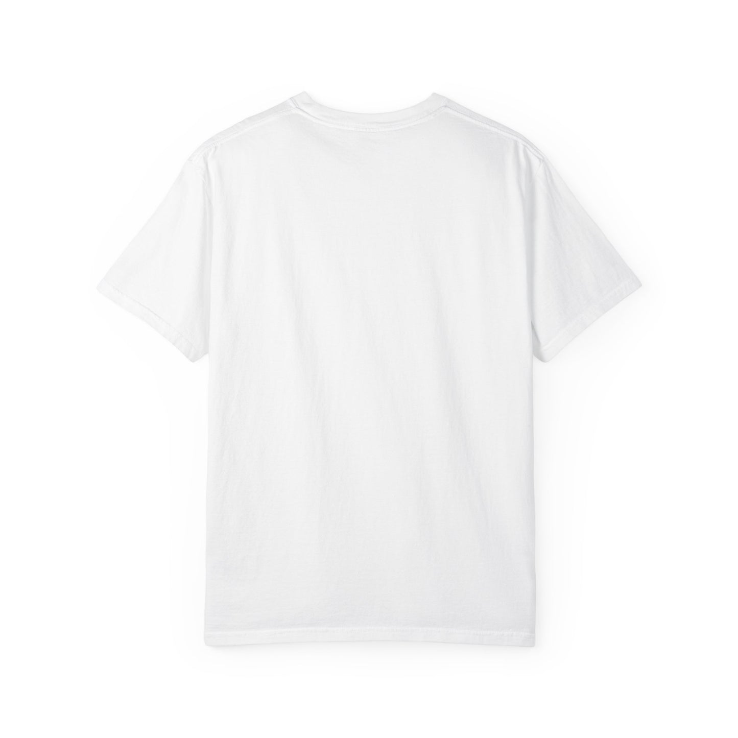 Radicalized By Basic Decency Floral T-Shirt — Hand-Drawn Colorful Flowers
