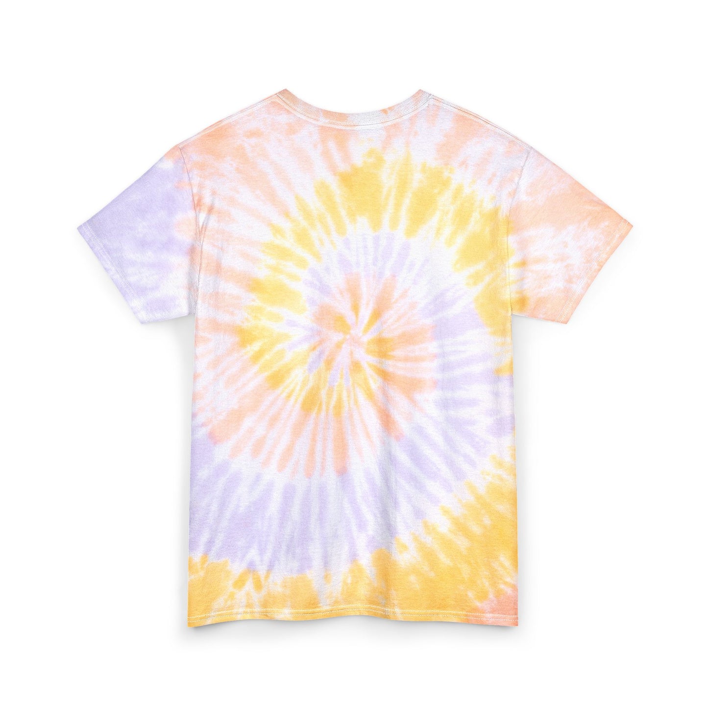 Fueled by Coffee and Feminist Rage Tee | Tie Dye Cotton Tee