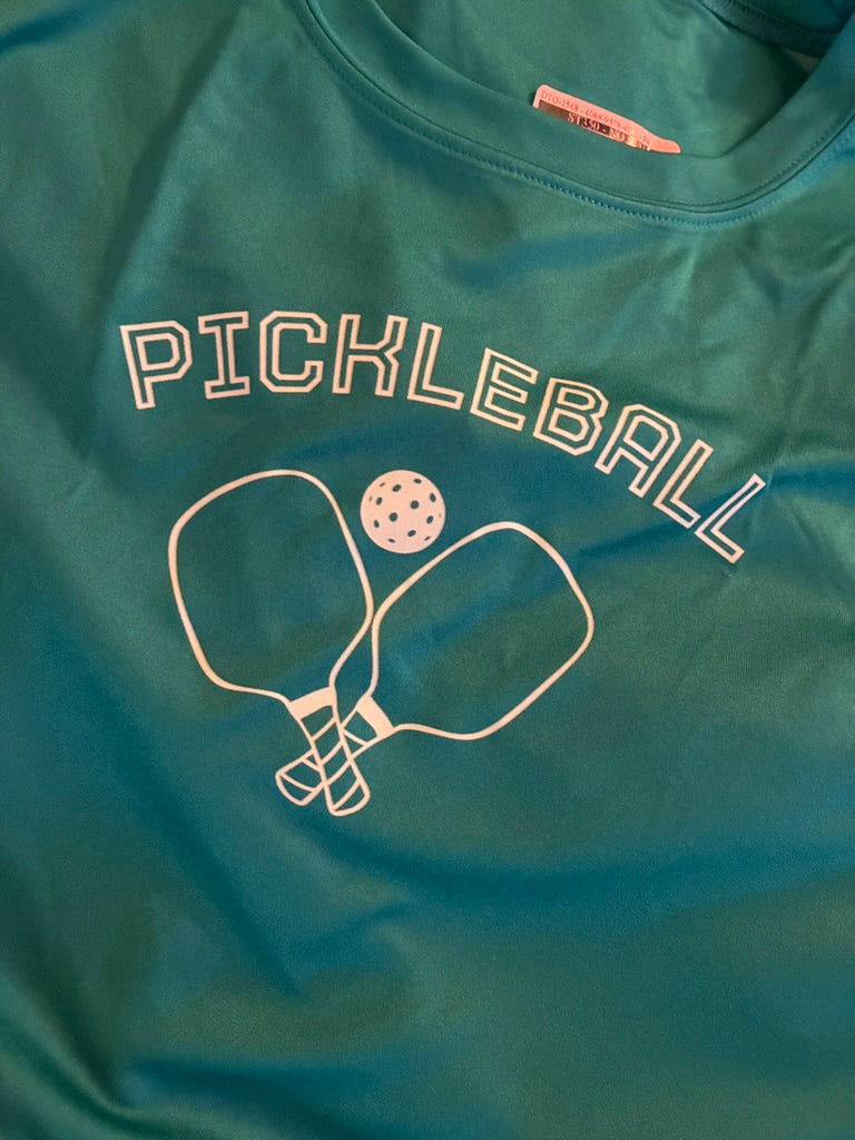 Pickleball Paddles Unisex Moisture Wicking Tee