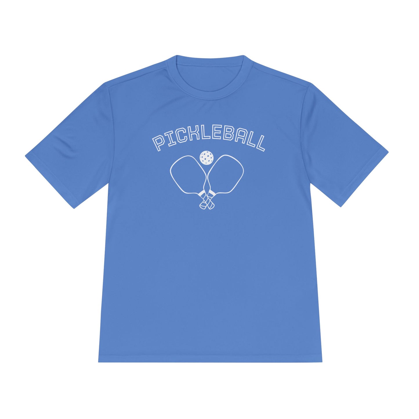 Pickleball Paddles Unisex Moisture Wicking Tee
