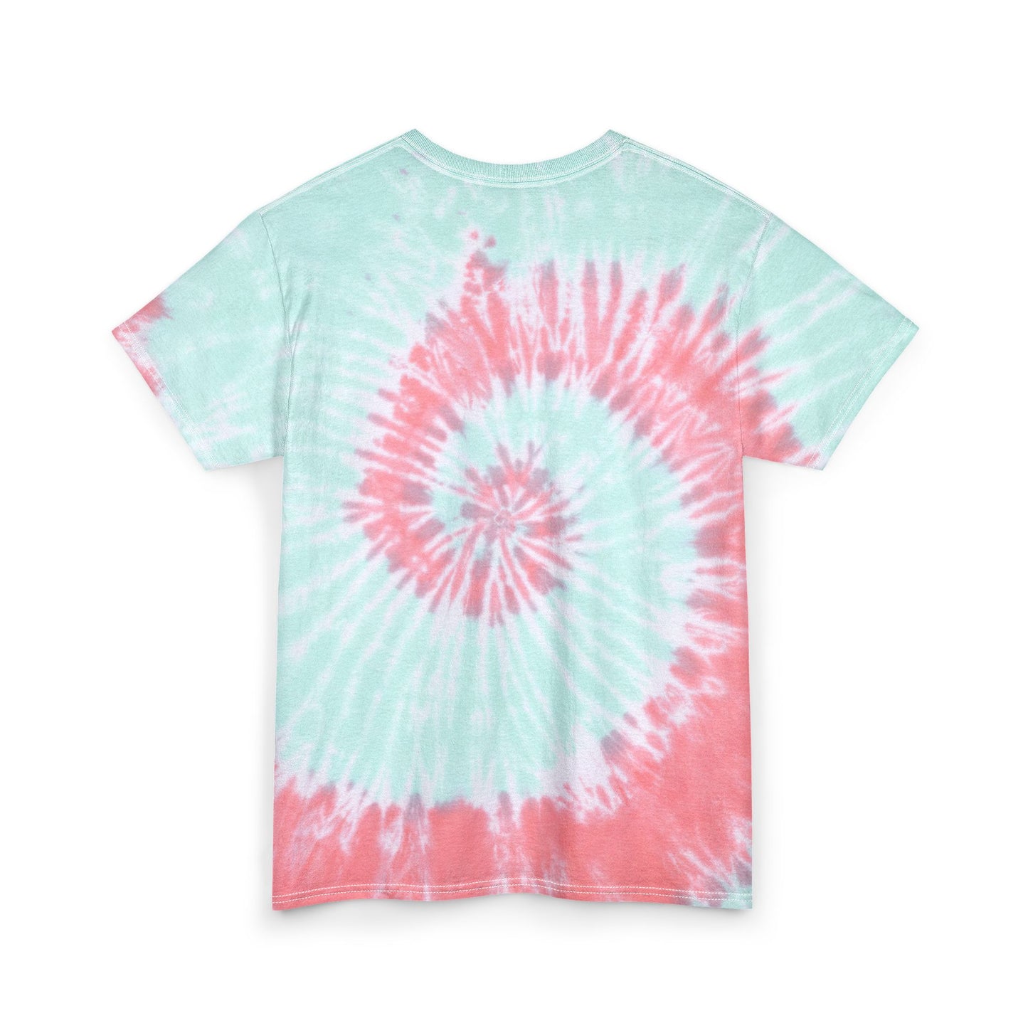 Fueled by Coffee and Feminist Rage Tee | Tie Dye Cotton Tee