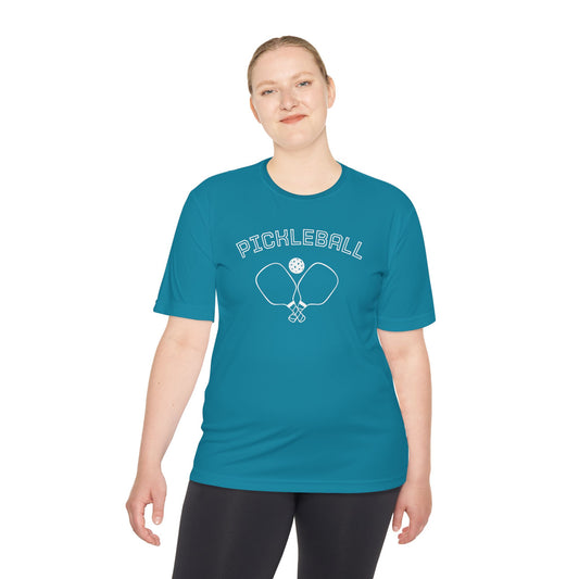 Pickleball Paddles Unisex Moisture Wicking Tee