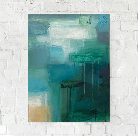 Abstract Tranquility Original Painting