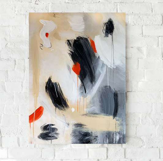 Pop of Poppy II Original Painting
